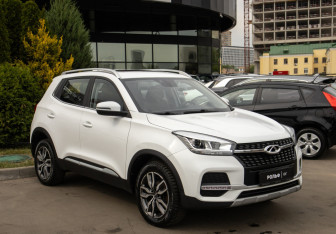 Подержанный автомобиль Chery Tiggo 4 2022 года (2 фото)