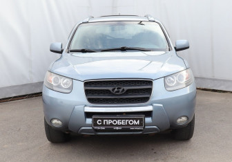 Подержанный автомобиль Hyundai Santa Fe 2007 года (2 фото)