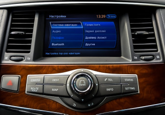 Подержанный автомобиль Infiniti QX80 2016 года (15 фото)