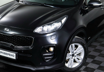 Подержанный автомобиль Kia Sportage 2018 года (7 фото)