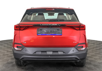 Новый FAW Bestune T77 2024 (6 фото)