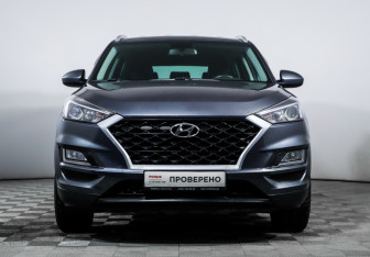 Подержанный автомобиль Hyundai Tucson 2018 года (2 фото)