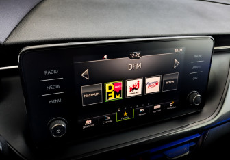 Подержанный автомобиль Skoda Rapid Liftback 2021 года (25 фото)