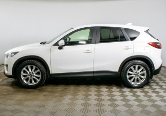 Подержанный автомобиль Mazda CX-5 2013 года (8 фото)