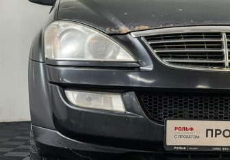 Подержанный автомобиль SsangYong Kyron 2012 года (14 фото)