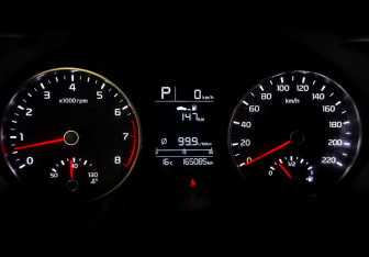 Подержанный автомобиль Kia Rio Hatchback 2020 года (13 фото)