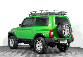 Подержанный автомобиль ТагАЗ Tager 2008 года (7 фото)