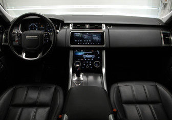Подержанный автомобиль Land Rover Range Rover Sport 2020 года (8 фото)