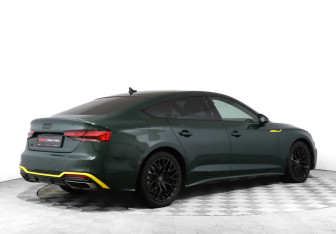 Подержанный автомобиль Audi A5 Liftback 2021 года (5 фото)