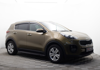 Подержанный автомобиль Kia Sportage 2016 года (7 фото)