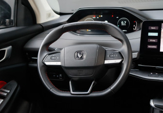 Подержанный автомобиль Changan UNI-S 2024 года (14 фото)