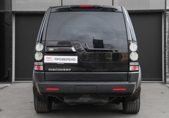Подержанный автомобиль Land Rover Discovery 2014 года (5 фото)