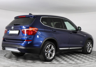 Подержанный автомобиль BMW X3 2017 года (2 фото)