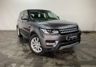 Подержанный автомобиль Land Rover Range Rover Sport 2017 года (3 фото)
