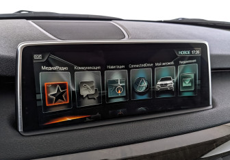 Подержанный автомобиль BMW X5 2017 года (28 фото)