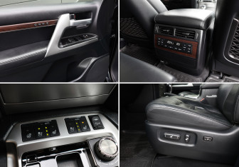 Подержанный автомобиль Toyota Land Cruiser Suv 2018 года (20 фото)