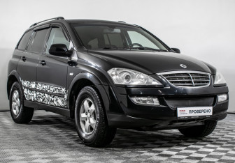 Подержанный автомобиль SsangYong Kyron 2012 года (3 фото)