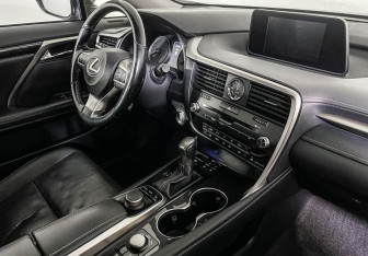 Подержанный автомобиль Lexus RX 2016 года (9 фото)