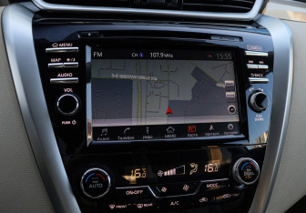 Подержанный автомобиль Nissan Murano Suv 2017 года (22 фото)