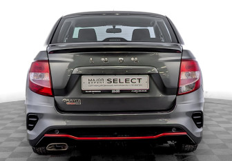 Подержанный автомобиль LADA (ВАЗ) Granta Sedan 2024 года (6 фото)