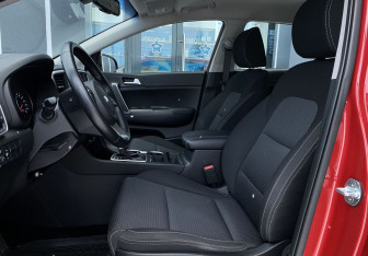 Подержанный автомобиль Kia Sportage 2020 года (15 фото)