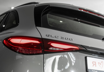 Новый Mercedes-Benz GLC Coupe 2026 (7 фото)
