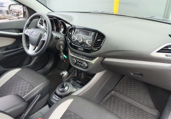 Подержанный автомобиль LADA (ВАЗ) Vesta Wagon 2019 года (10 фото)