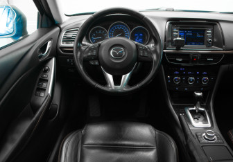 Подержанный автомобиль Mazda 6 Sedan 2013 года (9 фото)