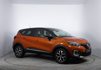 Подержанный автомобиль Renault Kaptur 2016 года (3 фото)