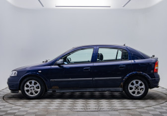 Подержанный автомобиль Opel Astra Hatchback 2001 года (2 фото)