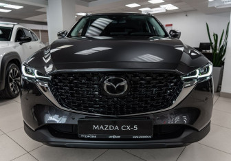 Новый Mazda CX-5 2025 (3 фото)