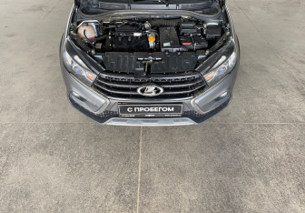 Подержанный автомобиль LADA (ВАЗ) Vesta Wagon 2019 года (16 фото)