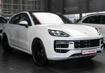 Новый Porsche Cayenne 2025 (3 фото)