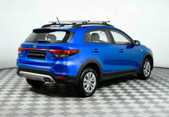Подержанный автомобиль Kia Rio Hatchback 2019 года (5 фото)