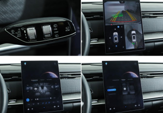 Подержанный автомобиль Jaecoo J7 2023 года (20 фото)