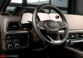 Новый Chevrolet Tahoe 2025 (18 фото)