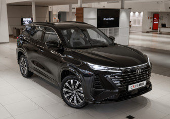 Новый Changan CS75PLUS 2024 (2 фото)