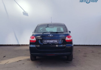 Подержанный автомобиль LADA (ВАЗ) Granta Liftback 2014 года (7 фото)