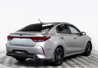 Подержанный автомобиль Kia Rio Sedan 2021 года (4 фото)