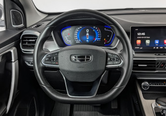 Подержанный автомобиль Geely Coolray 2023 года (22 фото)