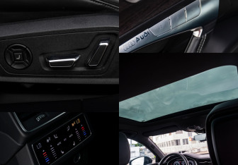 Подержанный автомобиль Audi A7 2021 года (17 фото)