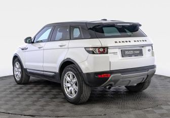Подержанный автомобиль Land Rover Range Rover Evoque 2014 года (7 фото)