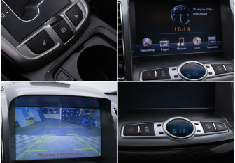 Подержанный автомобиль Chevrolet Captiva 2014 года (18 фото)