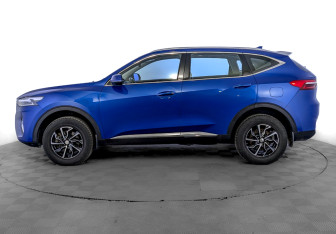 Подержанный автомобиль Haval F7 2019 года (8 фото)