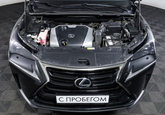 Подержанный автомобиль Lexus NX 2016 года (9 фото)