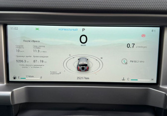 Подержанный автомобиль Jetour T2 2024 года (14 фото)