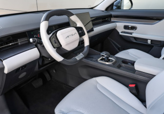 Подержанный автомобиль Jetour Dashing 2023 года (16 фото)