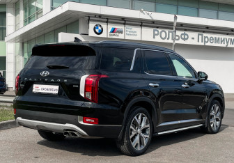 Подержанный автомобиль Hyundai Palisade 2019 года (5 фото)