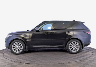 Подержанный автомобиль Land Rover Range Rover Sport 2017 года (8 фото)