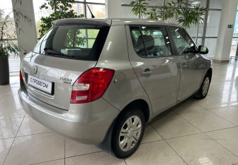 Подержанный автомобиль Skoda Fabia Hatchback 2011 года (5 фото)